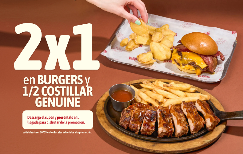 Ribs 2x1