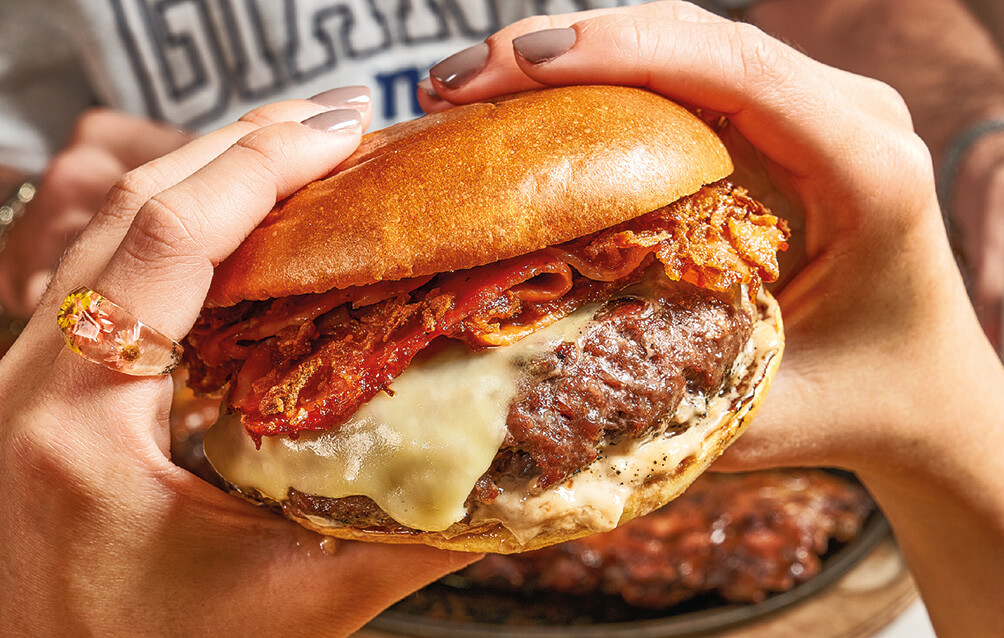 Hamburguesa Ribs Abada