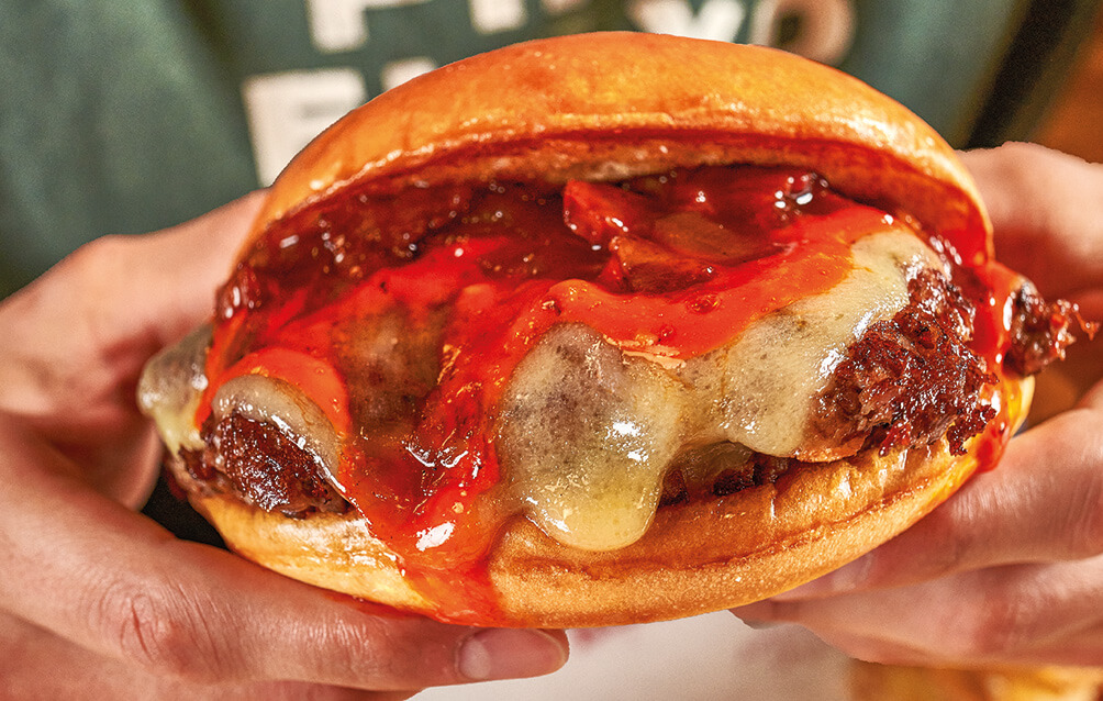 Hamburguesa Ribs Alcalá Magna