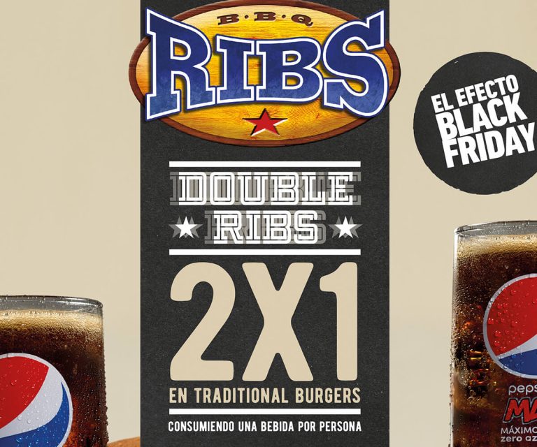 Ribs celebra Black Friday