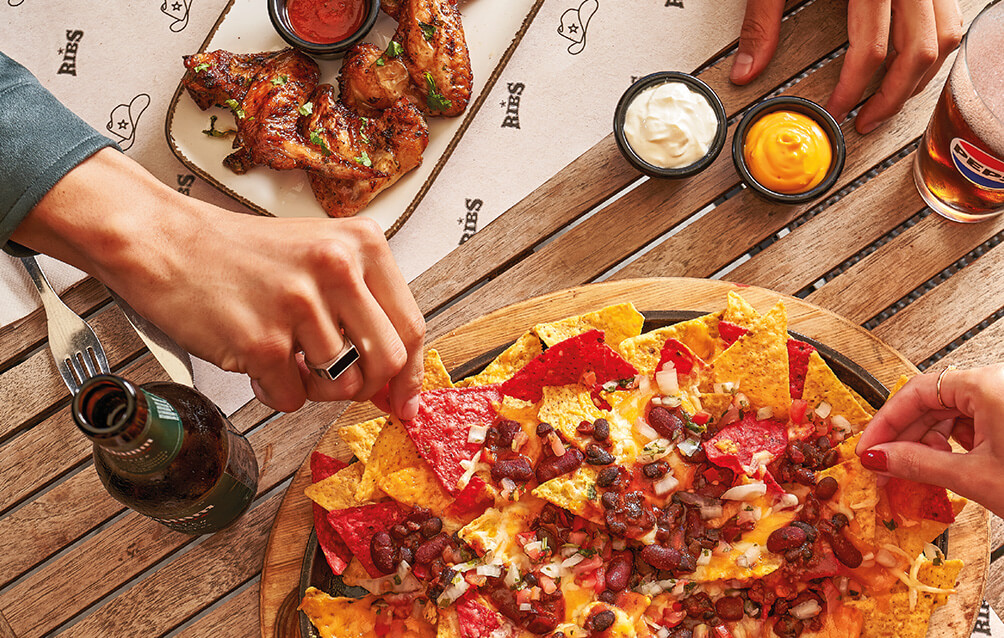 Nachos de Ribs Ciudad de la Imagen