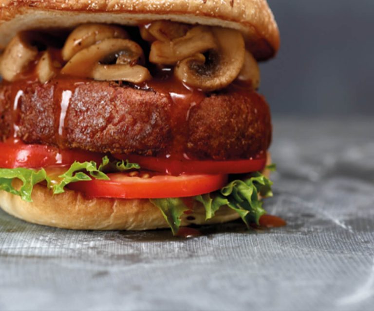 Ribs Hamburguesa vegana