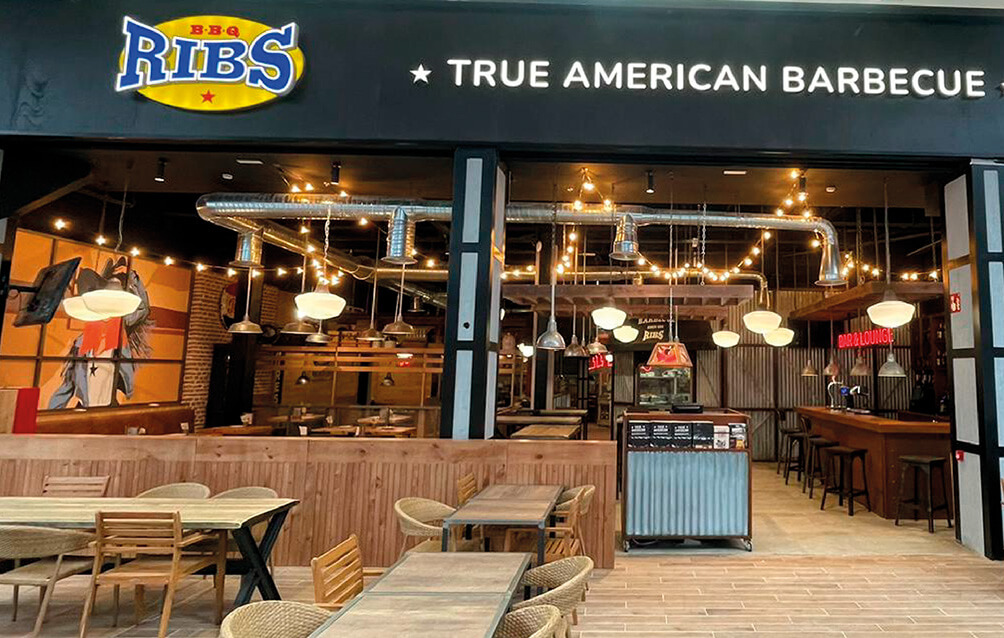 Local Ribs Parque Corredor