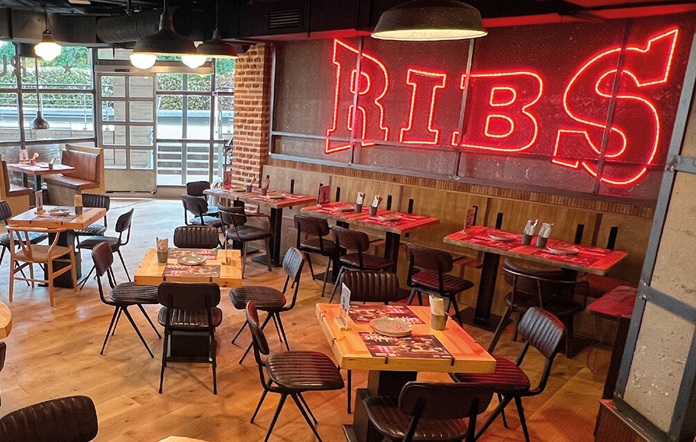 Local Ribs Parque Sur