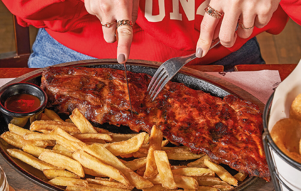 Costillas Ribs Plenilunio