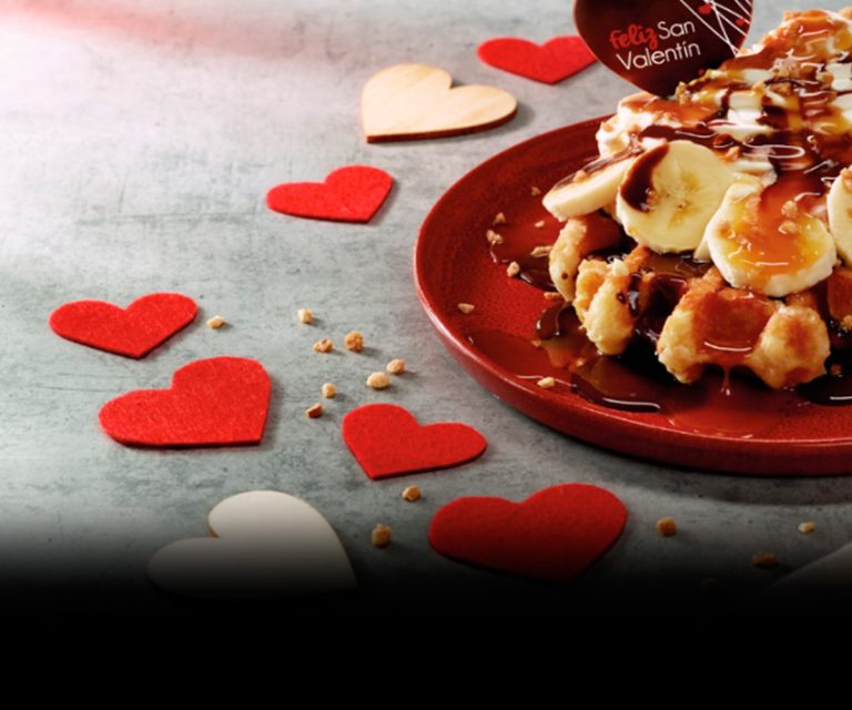 Ribs Waffle